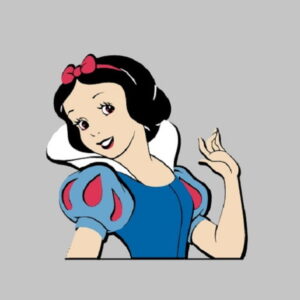 Branca de Neve em Camadas - Arquivo de corte