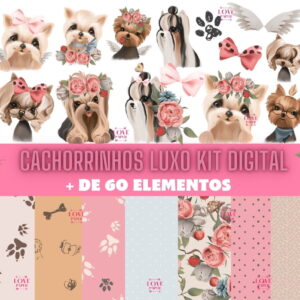 Cachorrinhos Luxo Kit Digital
