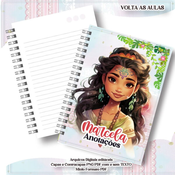 Caderno Moana - Arquivo Digital - Image 2