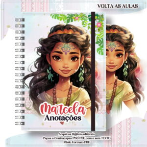 Caderno Moana - Arquivo Digital