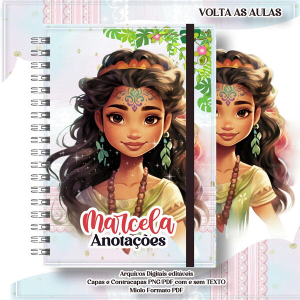 Caderno Moana - Arquivo Digital