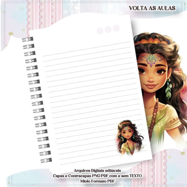 Caderno Moana - Arquivo Digital - Image 3