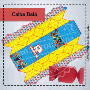 CAIXA BALA ROBLOX - ARQUIVO DIGITAL