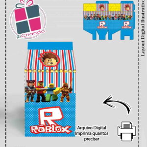CAIXA MILK ROBLOX - ARQUIVO DIGITAL