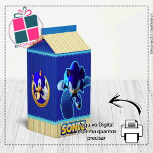 Caixa Milk Sonic - Arquivo Digital