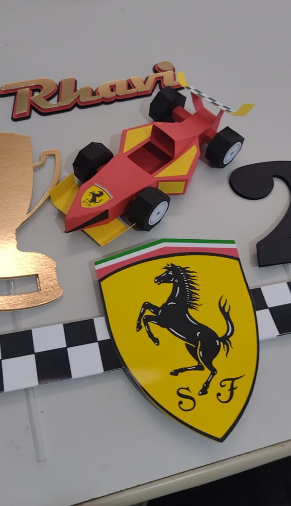 Arquivo Topo Carro de Formula 1 - Image 4