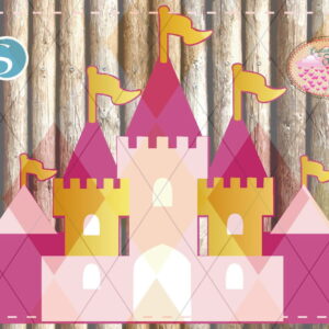 CASTELO PRINCESAS DISNEY CAMADAS - 1530 STUDIO