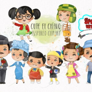 Chaves Aquarela Kit Digital Compre 1 Leve 3