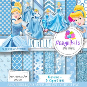 Cinderela kit digital