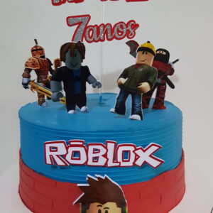 COMBO + Arquivo de Corte - Topo de Bolo Roblox