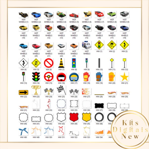 Combo Hotweels Combo Kit Digital - Imagem 4