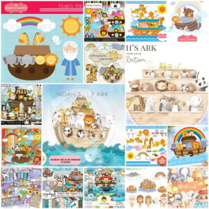 Combo Kits Digitais Arca de Noé