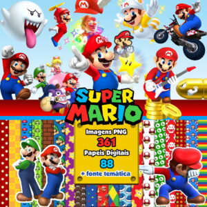 Kit Digital Super Mario