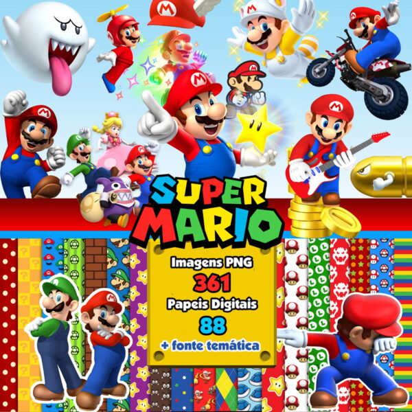 Kit Digital Super Mario