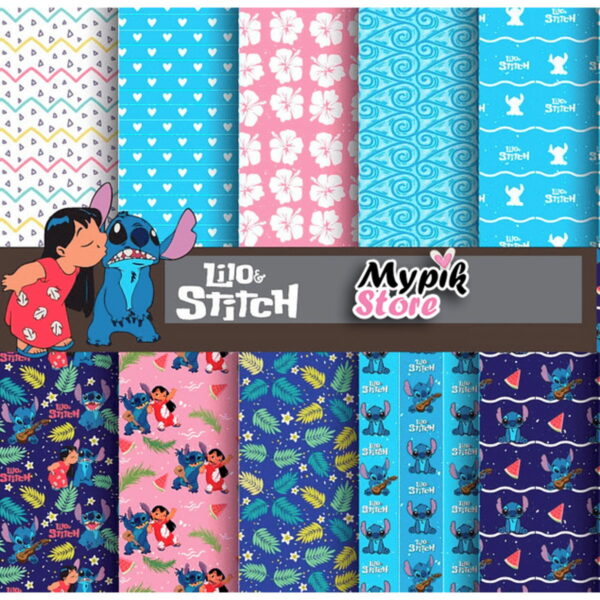 Kit Digital Lilo e Stitch - Imagem 3