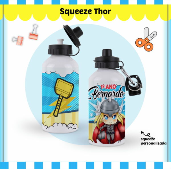Etiquetas. Cadernos, Thor em Png e pdf - Image 2