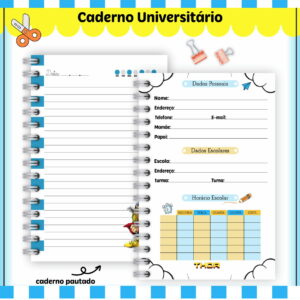 Etiquetas. Cadernos, Thor em Png e pdf