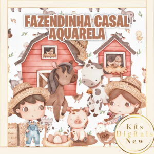 FAZENDINHA FAZENDEIROS KIT DIGITAL