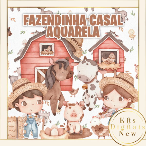 FAZENDINHA FAZENDEIROS KIT DIGITAL