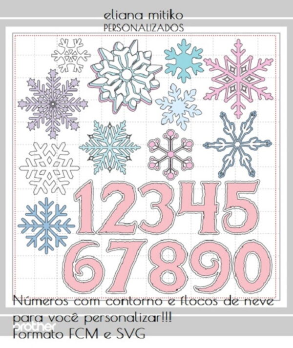 Svg Studio Fcm Cwprj Dxf Ttf Png Kit Dig Topo Frozen Castelo - Image 5