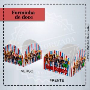 FORMINHA DE DOCE ROBLOX - ARQUIVO DIGITAL