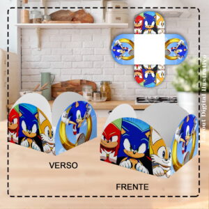 FORMINHA DE DOCE SONIC - ARQUIVO DIGITAL