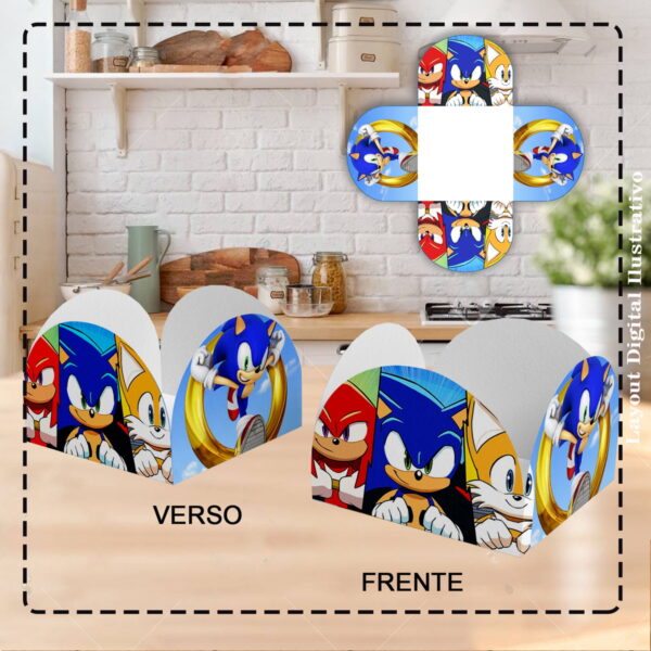 FORMINHA DE DOCE SONIC - ARQUIVO DIGITAL