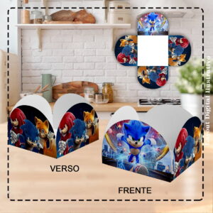 FORMINHA DE DOCE SONIC - ARQUIVO DIGITAL