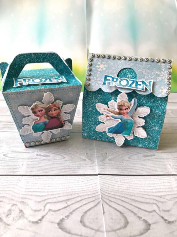 Frozen 12 - Combo de Arquivos de Corte para Festas 2909 - Image 3