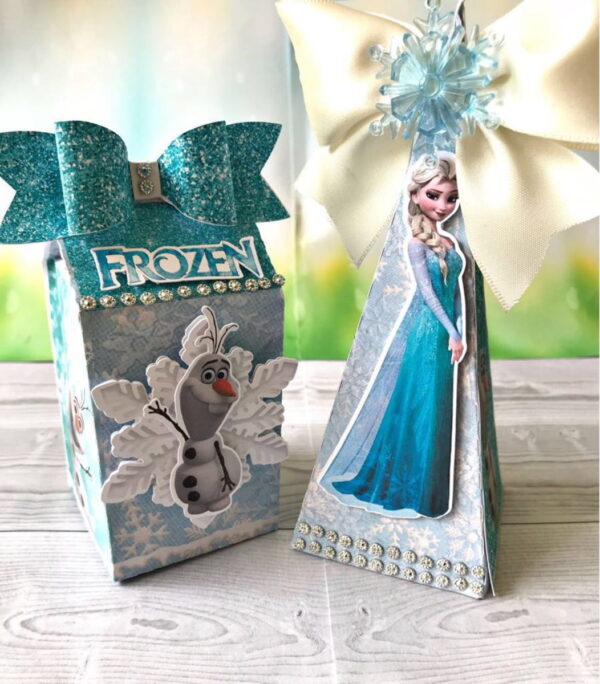 Frozen 12 - Combo de Arquivos de Corte para Festas 2909 - Image 2