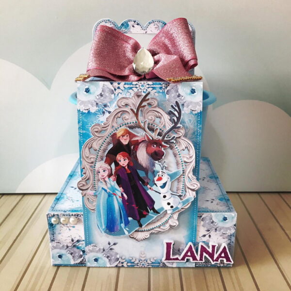 Frozen 18 - Combo de Arquivos de Corte para Festas 2909 - Imagem 4