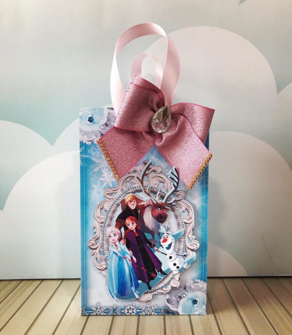 Frozen 18 - Combo de Arquivos de Corte para Festas 2909 - Imagem 2