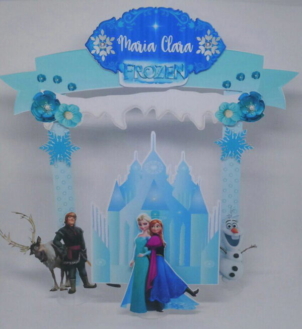 Frozen 19 - Combo de Arquivos de Corte para Festas 2909 - Image 5