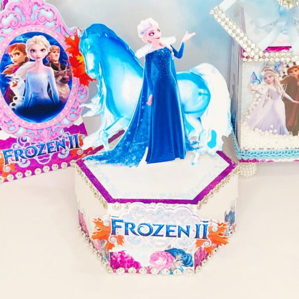 Frozen 21 - Combo de Arquivos de Corte para Festas 2909 - Imagem 4