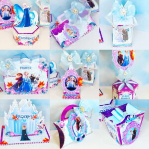 Frozen 21 - Combo de Arquivos de Corte para Festas 2909
