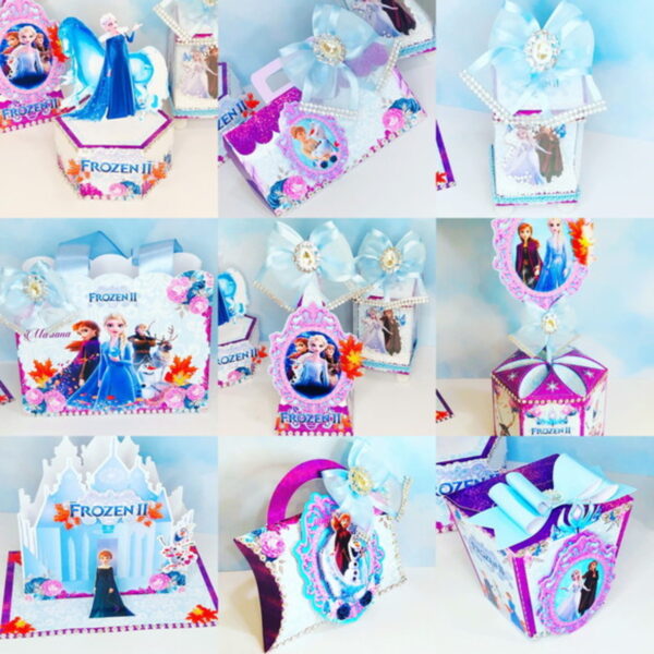 Frozen 21 - Combo de Arquivos de Corte para Festas 2909