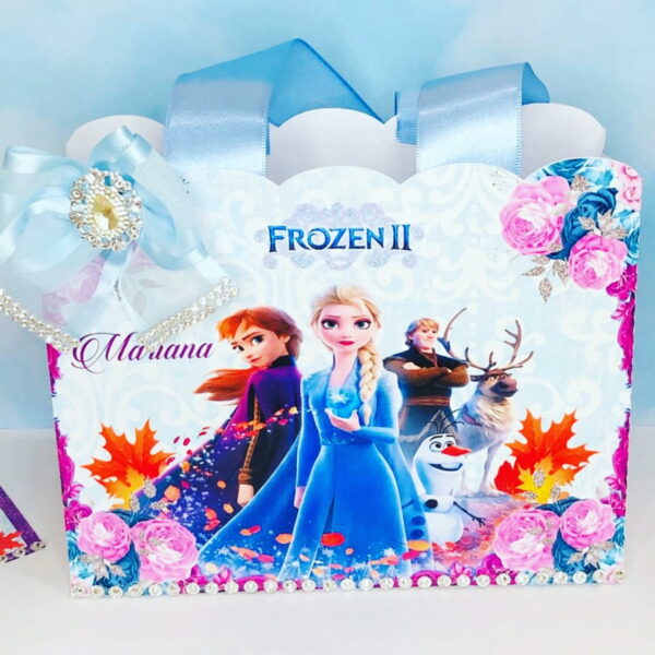Frozen 21 - Combo de Arquivos de Corte para Festas 2909 - Imagem 5