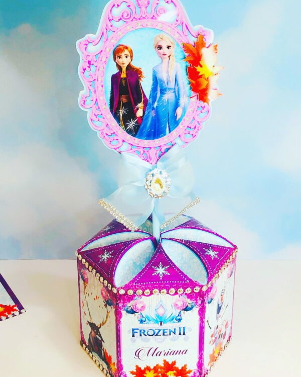 Frozen 21 - Combo de Arquivos de Corte para Festas 2909 - Imagem 2