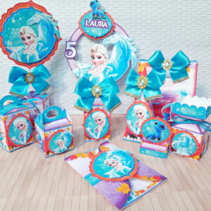 Frozen 24 - Combo de Arquivos de Corte para Festas 2909