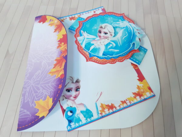 Frozen 24 - Combo de Arquivos de Corte para Festas 2909 - Image 3