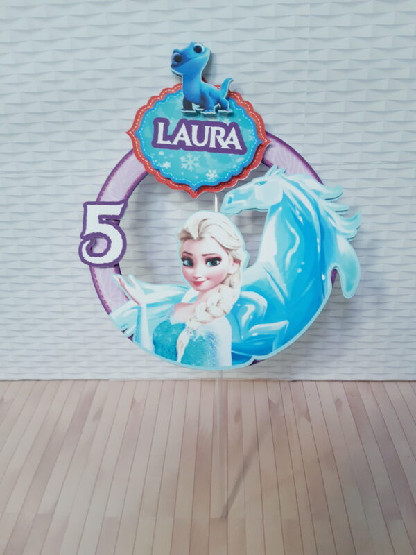 Frozen 24 - Combo de Arquivos de Corte para Festas 2909 - Image 4