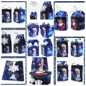Frozen 25 - Combo de Arquivos de Corte para Festas 2909