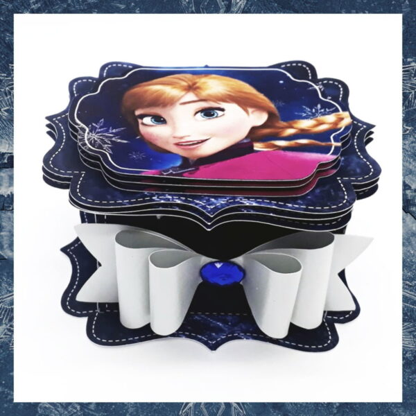 Frozen 25 - Combo de Arquivos de Corte para Festas 2909 - Imagem 3
