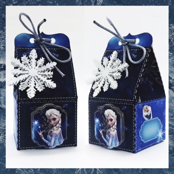Frozen 25 - Combo de Arquivos de Corte para Festas 2909 - Imagem 2