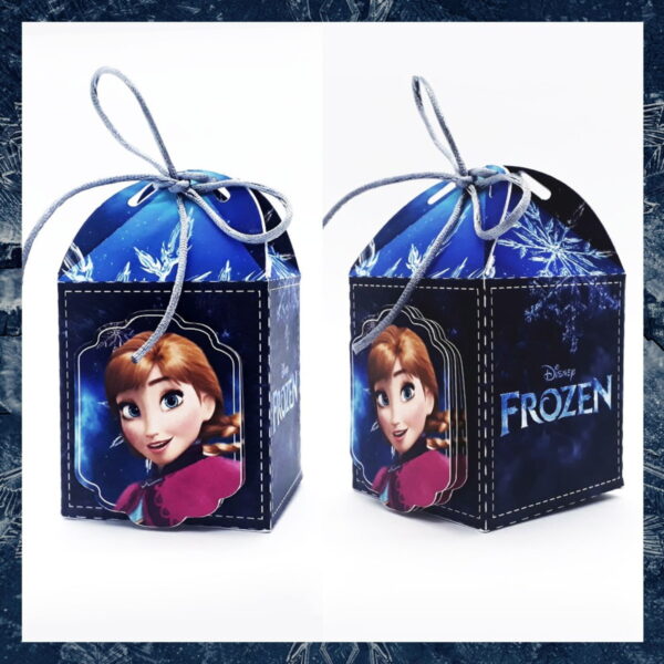 Frozen 25 - Combo de Arquivos de Corte para Festas 2909 - Imagem 4