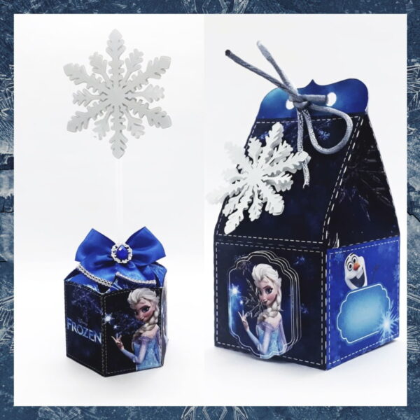 Frozen 25 - Combo de Arquivos de Corte para Festas 2909 - Imagem 5