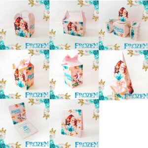 Frozen 27 - Combo de Arquivos de Corte para Festas 2909
