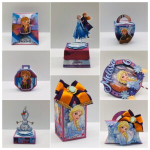 Frozen 3 - Combo de Arquivos de Corte para Festas 2909