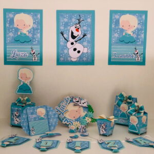 Frozen 4 - Combo de Arquivos de Corte para Festas 2909
