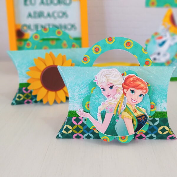 Frozen - Arquivos de Corte Studio e pdf + Fotos 3112 - Imagem 5